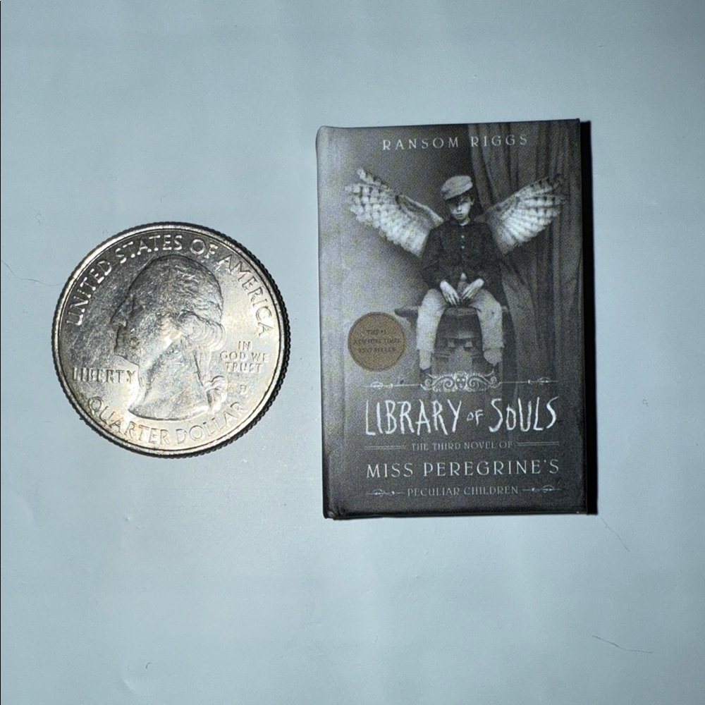 Mini Brands book: Library of Souls